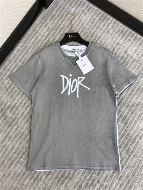 t shirt dior simple|Dior t shirt 2020.